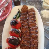 کباب ذغالی طاق بستان کیش