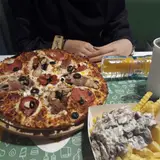 Cabin Pizza.