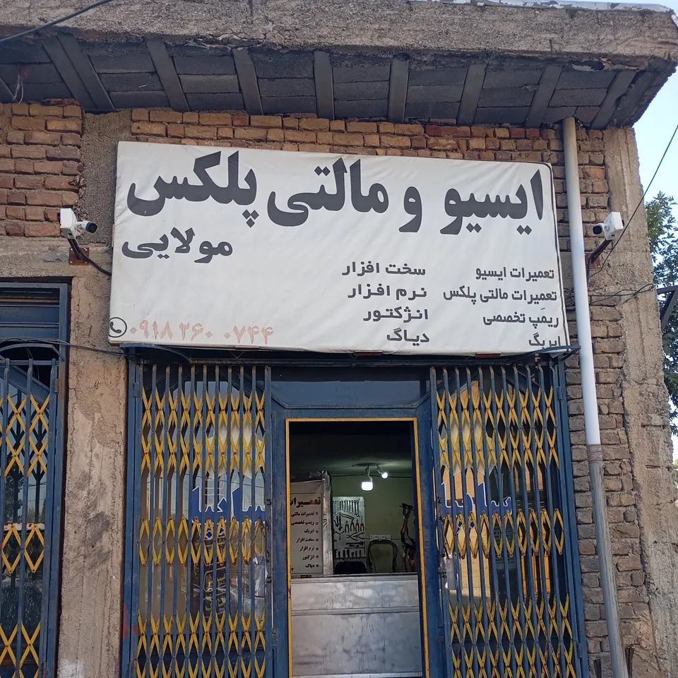 ایسیو و مالتی پلکس مولایی
