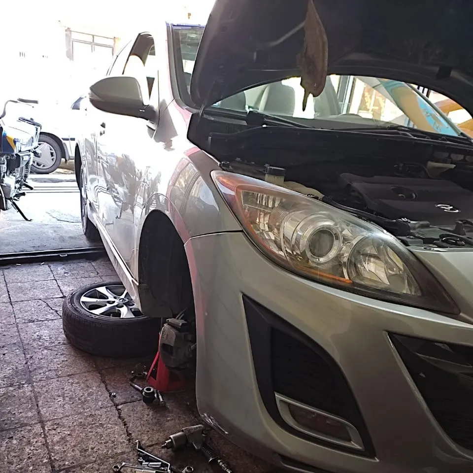 تعمیرگاه تخصصی خودروهای وارداتی