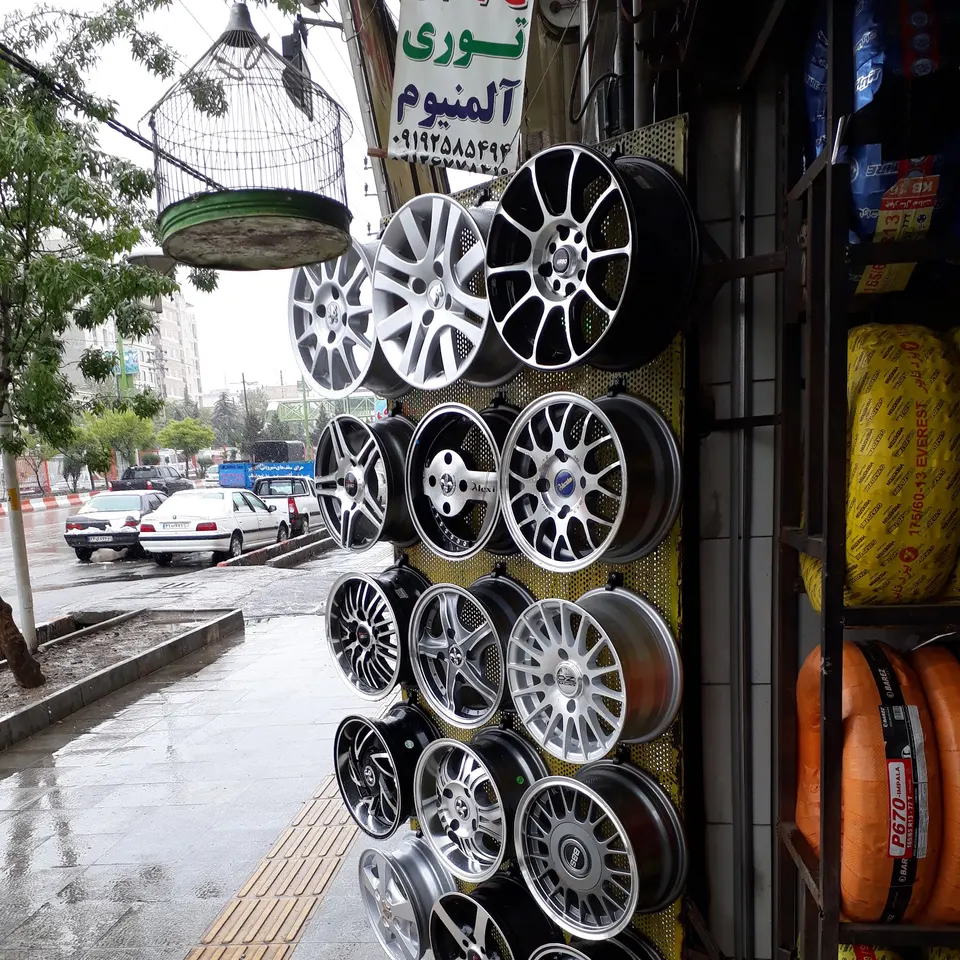 رینگ و لاستیک روزبهانی