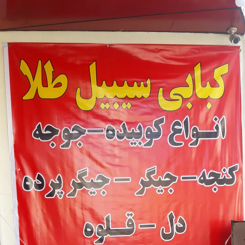 کبابی و جگرکی سبیل طلا