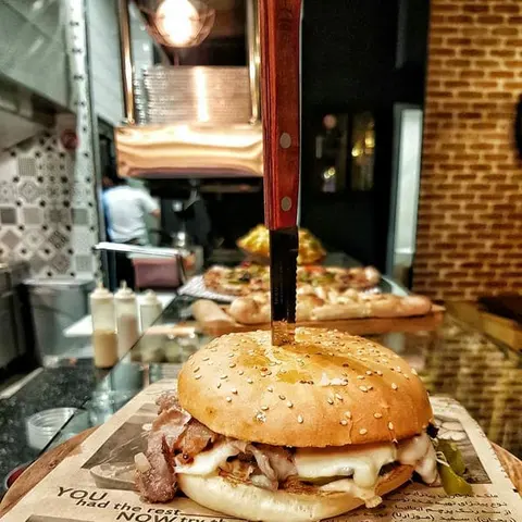 Tehran Burger