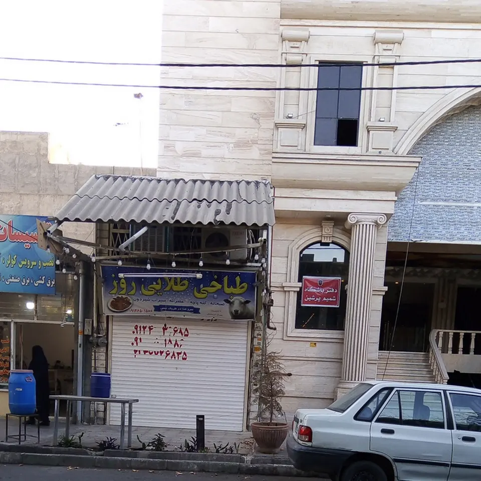 طباخی طلایی روز