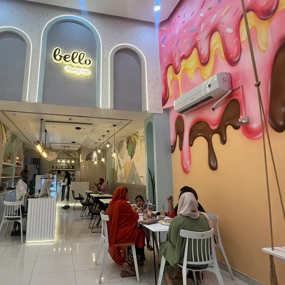 Bello pastry café