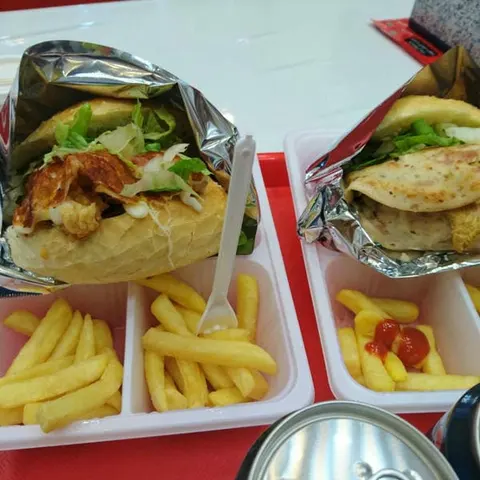 Tin Fast Food