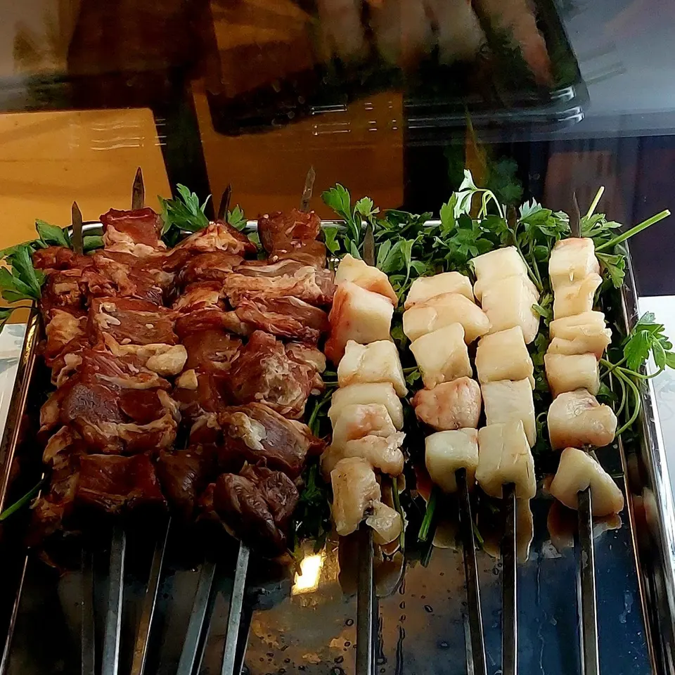 کبابسرا و جگرکی تخصصی