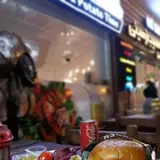 Burger & Potato Time