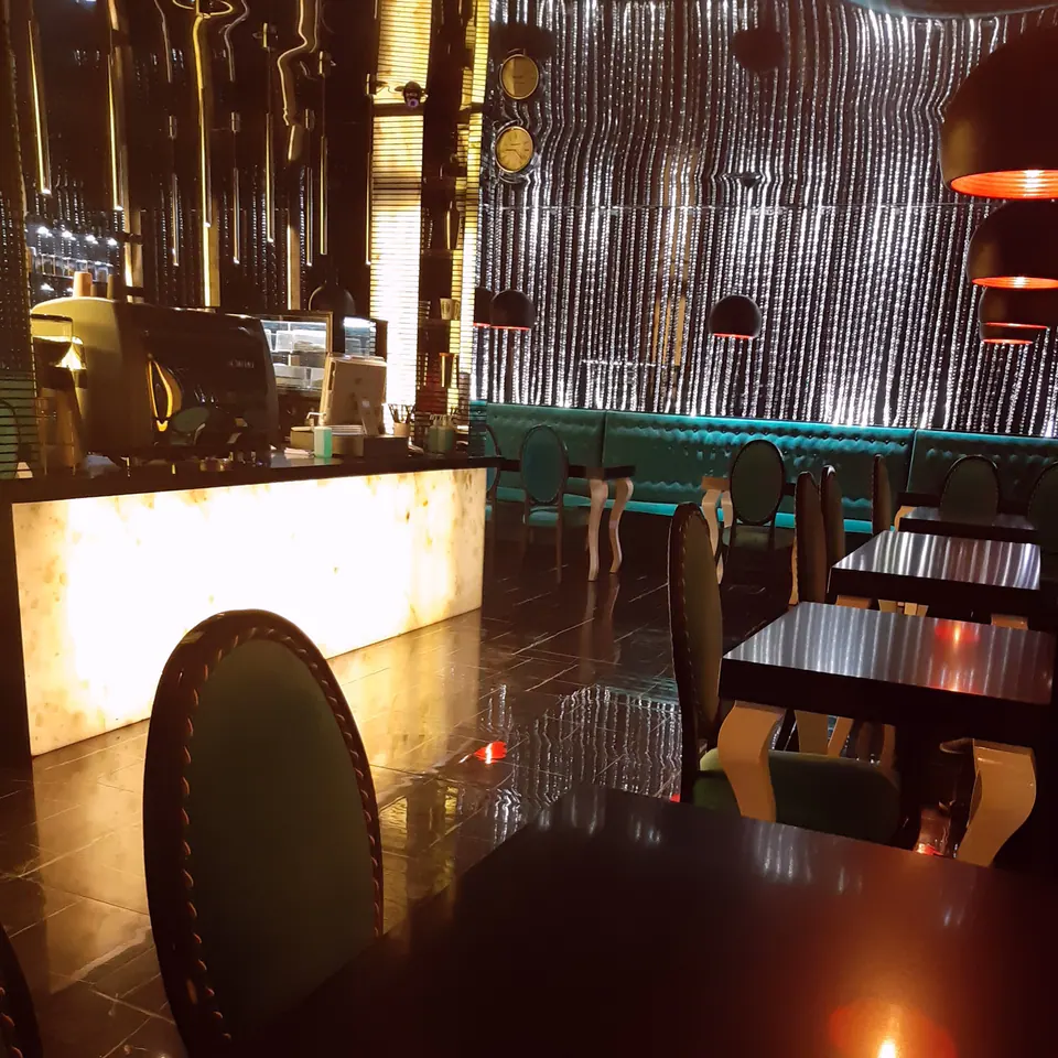 Armani caffe restaurant