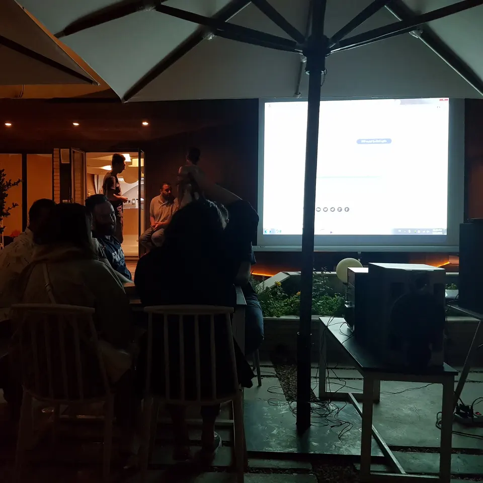 Aban Cafe Gallery