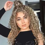 افرو afro بافت مکزیکی بافت مو