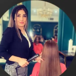 کراتین مو ،رنگ و لایت ،کرج