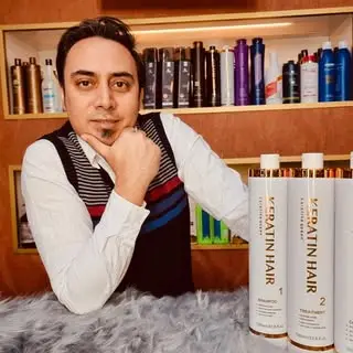 ?دنیای صافی و احیا مو⭐️