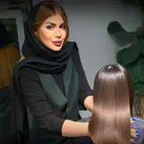 لادن پشوتن | کراتین،احیا مو|آموزش کراتین