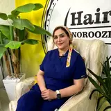 مریم نوروزی|کاشت مو و ابرو