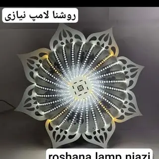 ساخت لامپ دست ساز خرم اباد