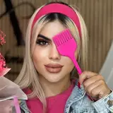 سحر نوش باد|رنگ و کراتین