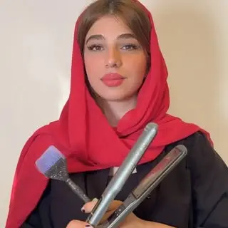 عسل کرد |رنگ و مش |کراتین |پردیس |رودهن