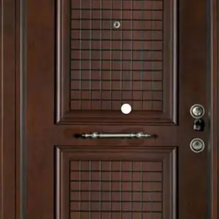 azine door