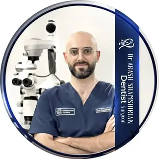 دکتر آرش شمشیریان. دندانپزشک