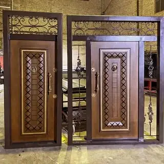 درب ضدسرقت | درب لابی | درب واحدی|