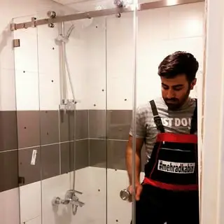 شیشه کابین