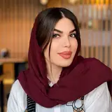 مرضیه پناهی|رنگ و کراتین کار شهرکرد
