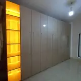 کابینت و درب چوبی