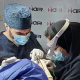کاشت مو ،ابرو  اردبیل
