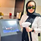 لیزر موهای زائد مشهد/رفع تیرگی بدن/ریمو تتو/درمان لک/کک و مک