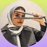 نیلوفر مومنی?کراتین و احیا مو اصفهان⚡
