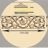 فرفورژه آلومینیوم پارسه