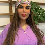 لیزر خانم خوشبخت در اهواز