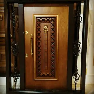 درب ضدسرقت آتی.مشهد.الهیه.ثابت