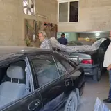صافکاری نقاشی عمو رضا