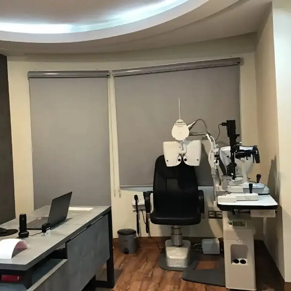 کلینیک چشم پزشکی دکتر سعید تیموری