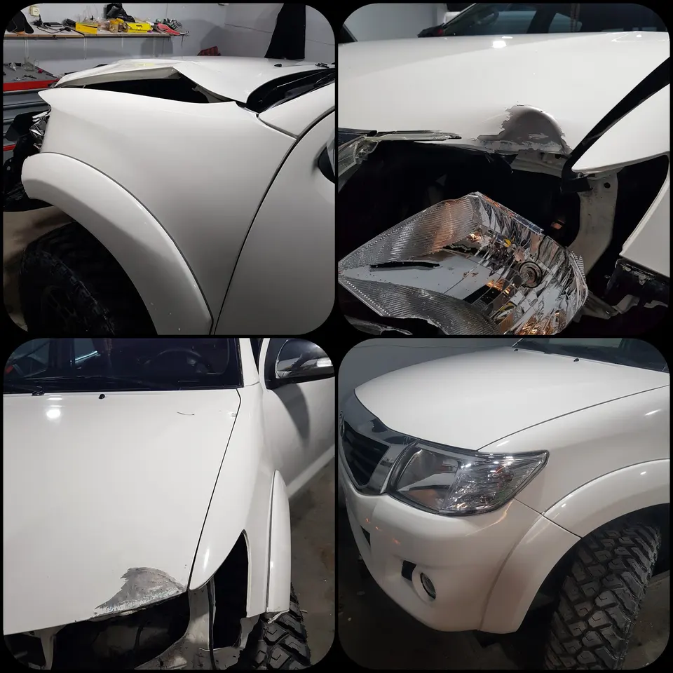 TECNO ROJ صافکاری pdr نقاشی کوره ای خودرو
