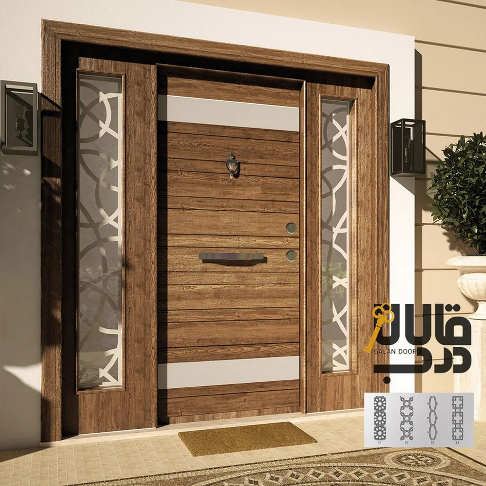 درب ضد سرقت قالان درب