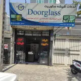 شیشه سکوریت درب اتوماتیک