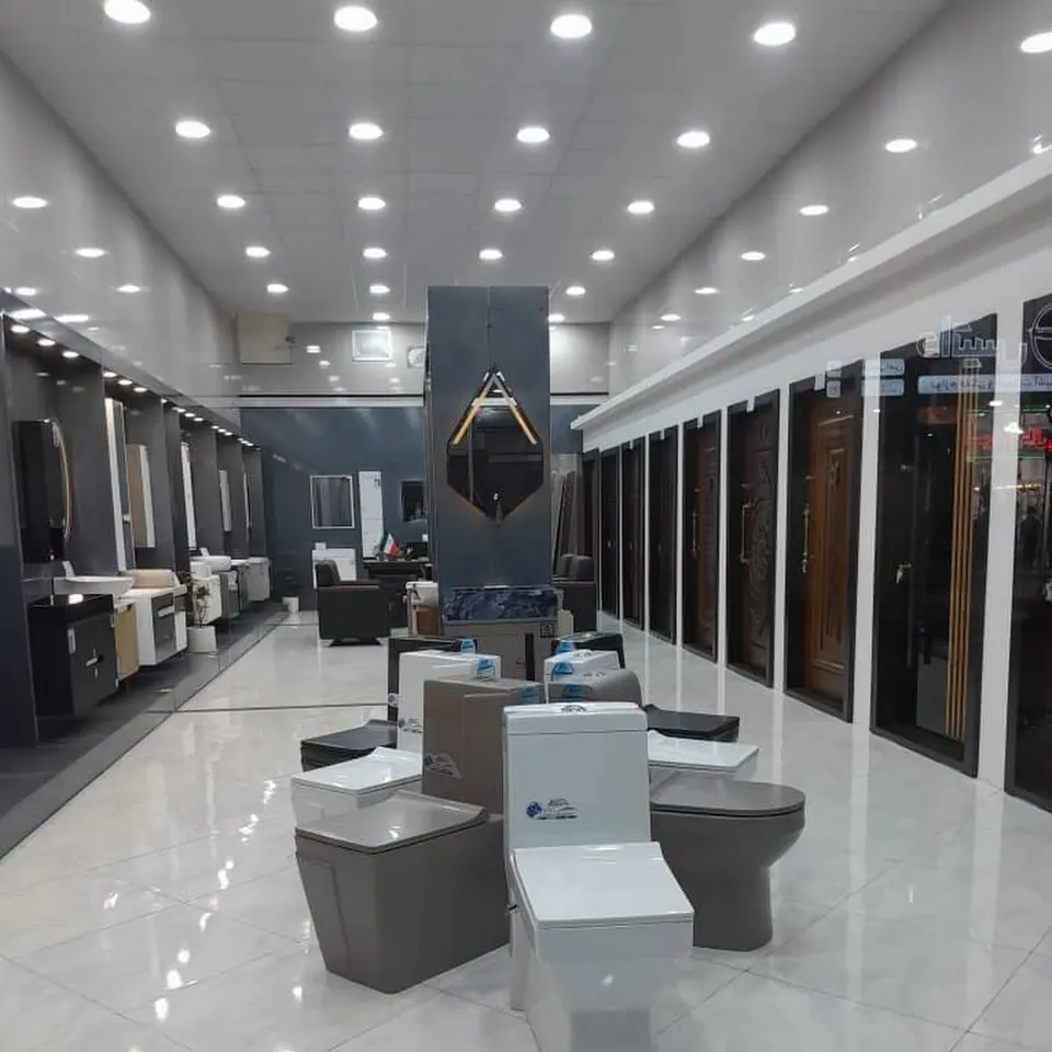کلینیک بهداشتی ساختمانی زارع درب ضد سرقت