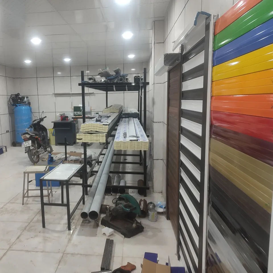 درب ضد سرقت وفوم سقفی