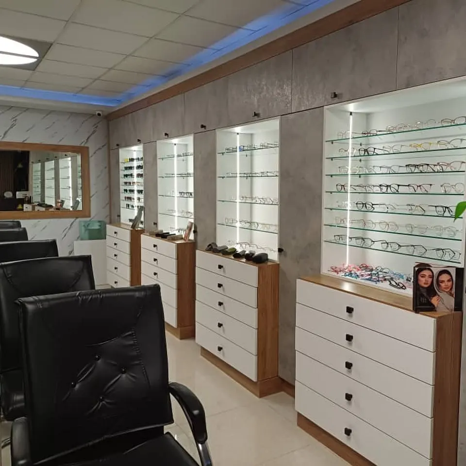 بینایی سنجی و عینک اشراق