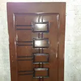 درب ضد سرقت صنعت چوب سالار