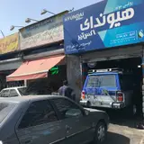 صافکاری و نقاشی مدل بالا