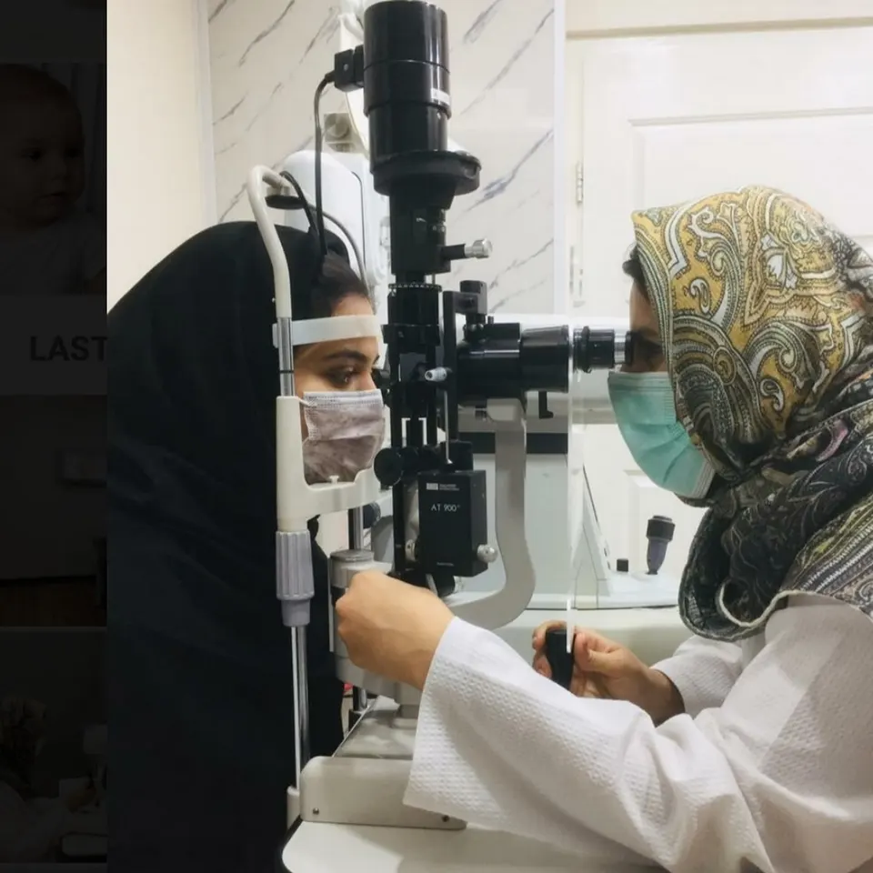 مطب چشم پزشکی سارا حیدر پور_عینک نوین دیدگان