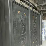 درب پنجره ضدسرقت اکاردیونی شمسی