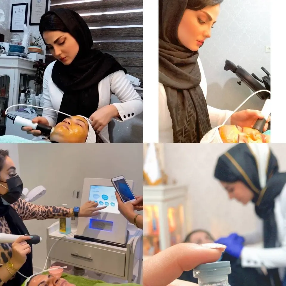 کلینک زیبایی و مراقبت پوستی الهه همتی