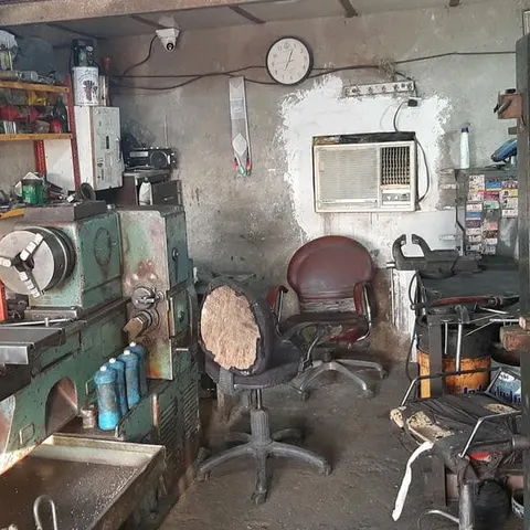 تراشکاری اهواز تک