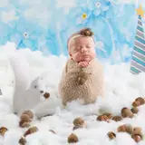 آتلیه عکاسی کودک و نوزاد آسمان