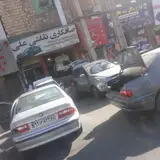 صافکاری نقاشی علی
